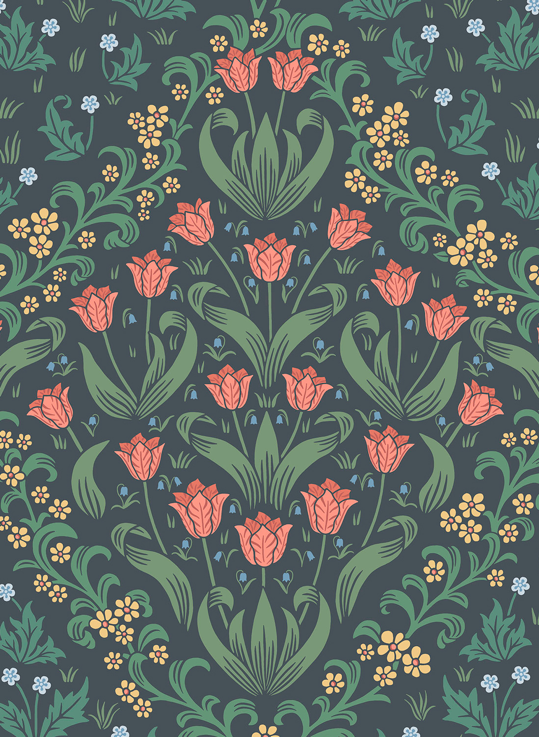 Tapete Tudor Garden - 118/2002