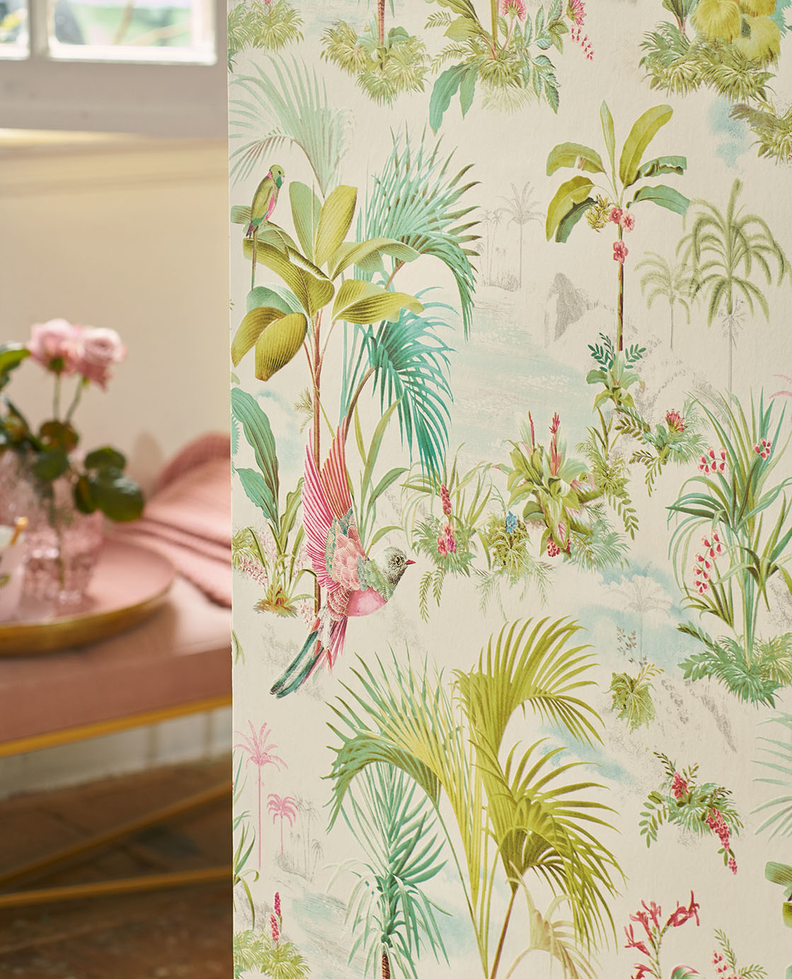 Tapete Palm Scenes - 300140