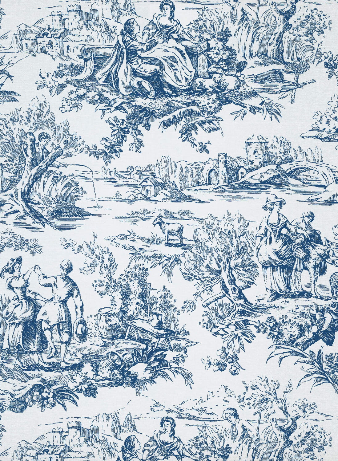 Tapete Lovers Toile - Mazarine