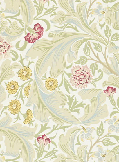 Tapete Leicester - Marble/ Rose