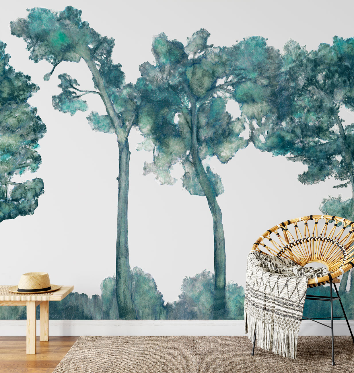 Wandbild Canopy - Forest