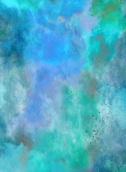 Wandbild Colour Clouds - R13271
