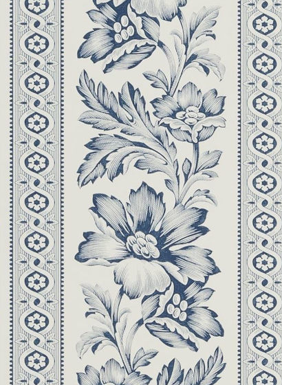 Tapete Gwinnet Toile - Indigo