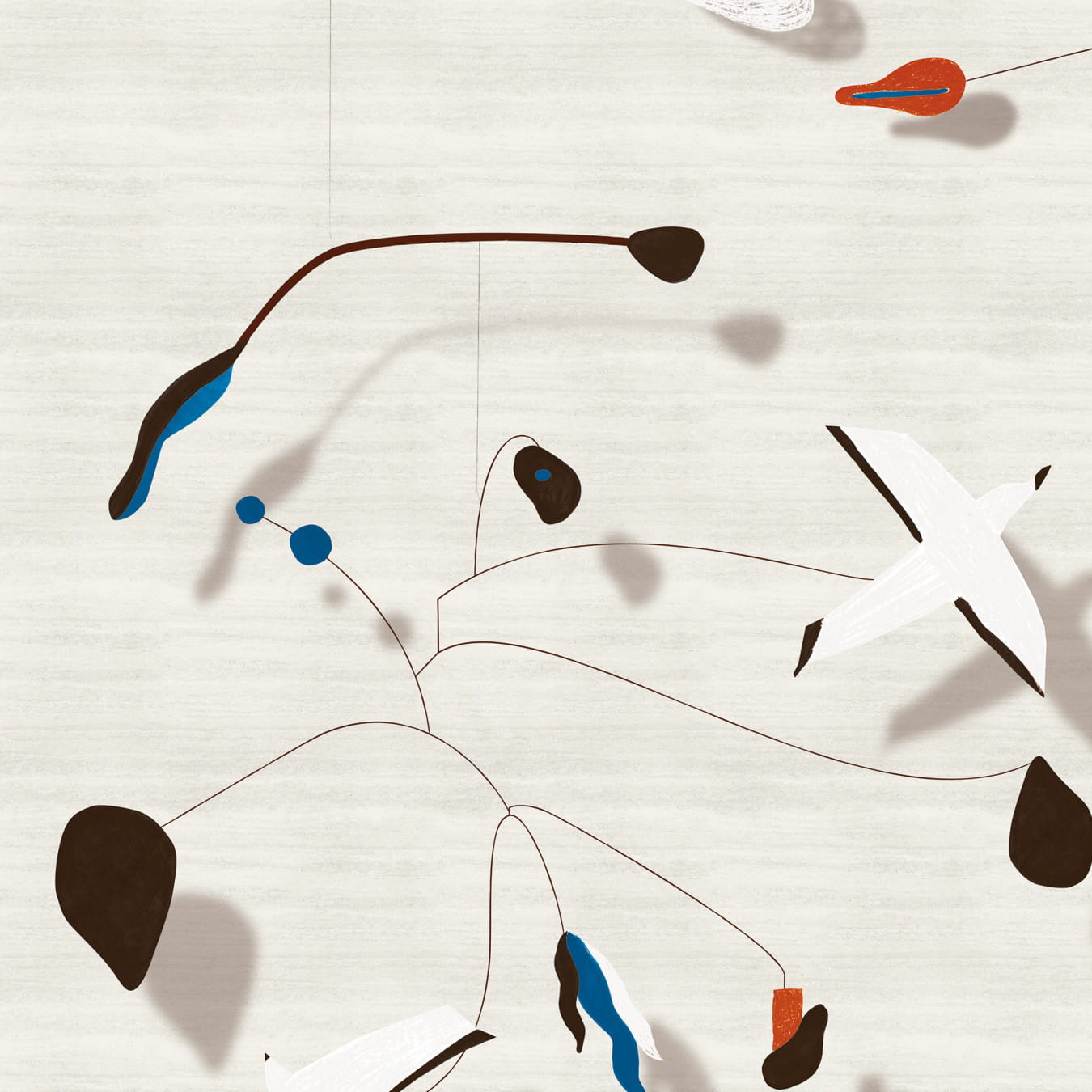 Wandbild Les Mobiles - GRD72