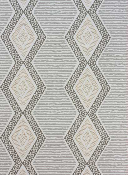 Tapete Belle Ile - Grey/ Gold