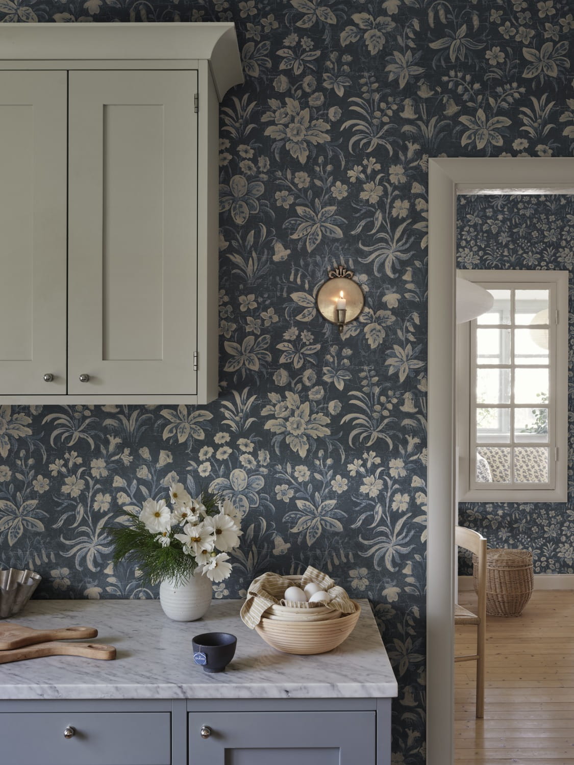 Wandbild Ania - Midnight Blue