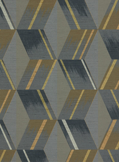 Tapete Rhombi - Anthracite