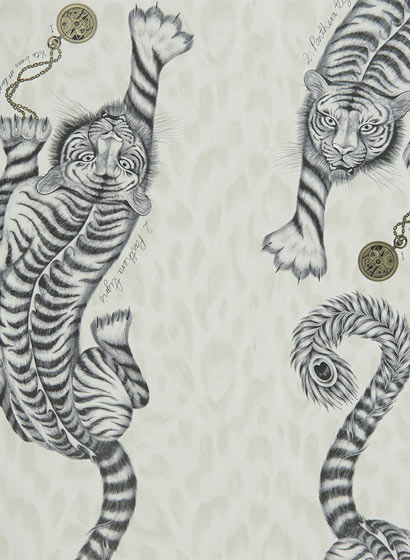 Tapete Tigris - Monochrome