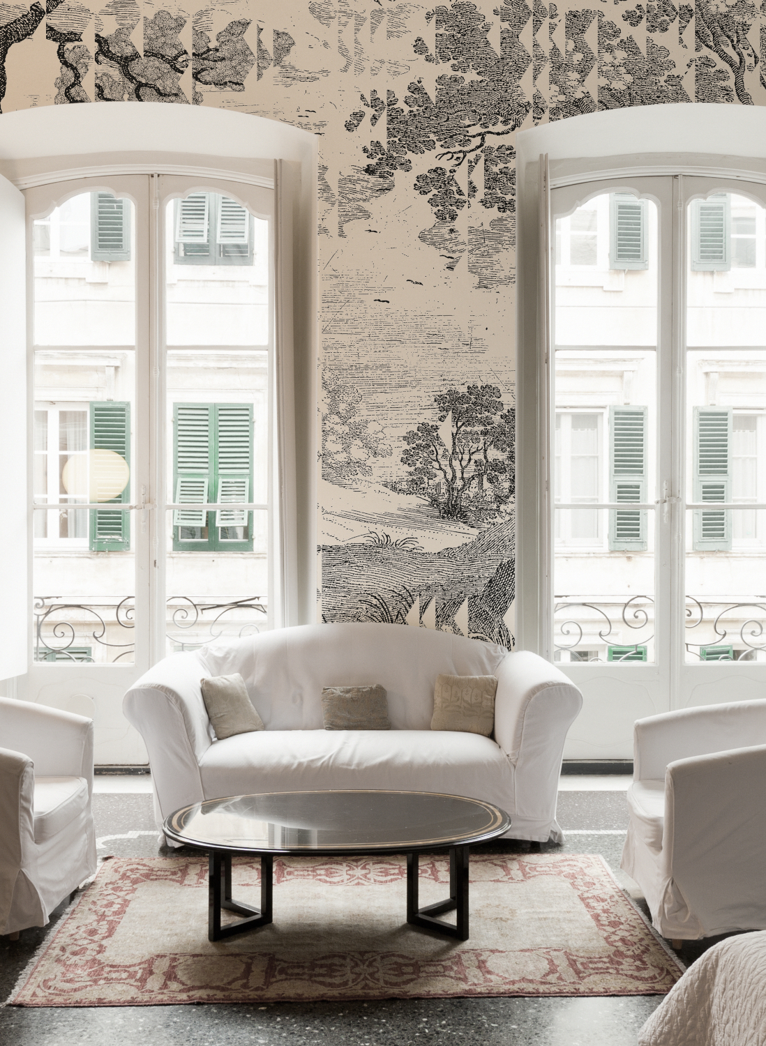 Wandbild Patch Landscape