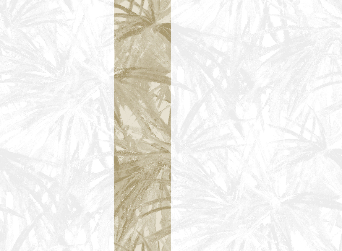 Wandbild Matira - Sepia Panel 3