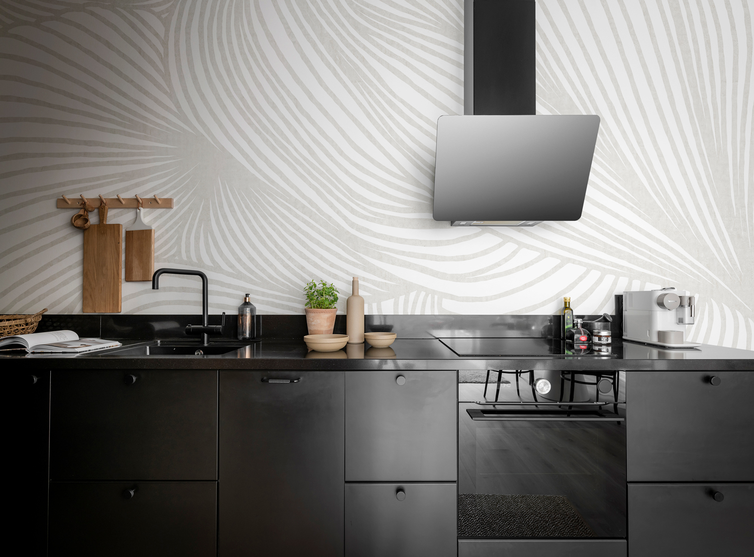 Wandbild Opulence Lines - Sand