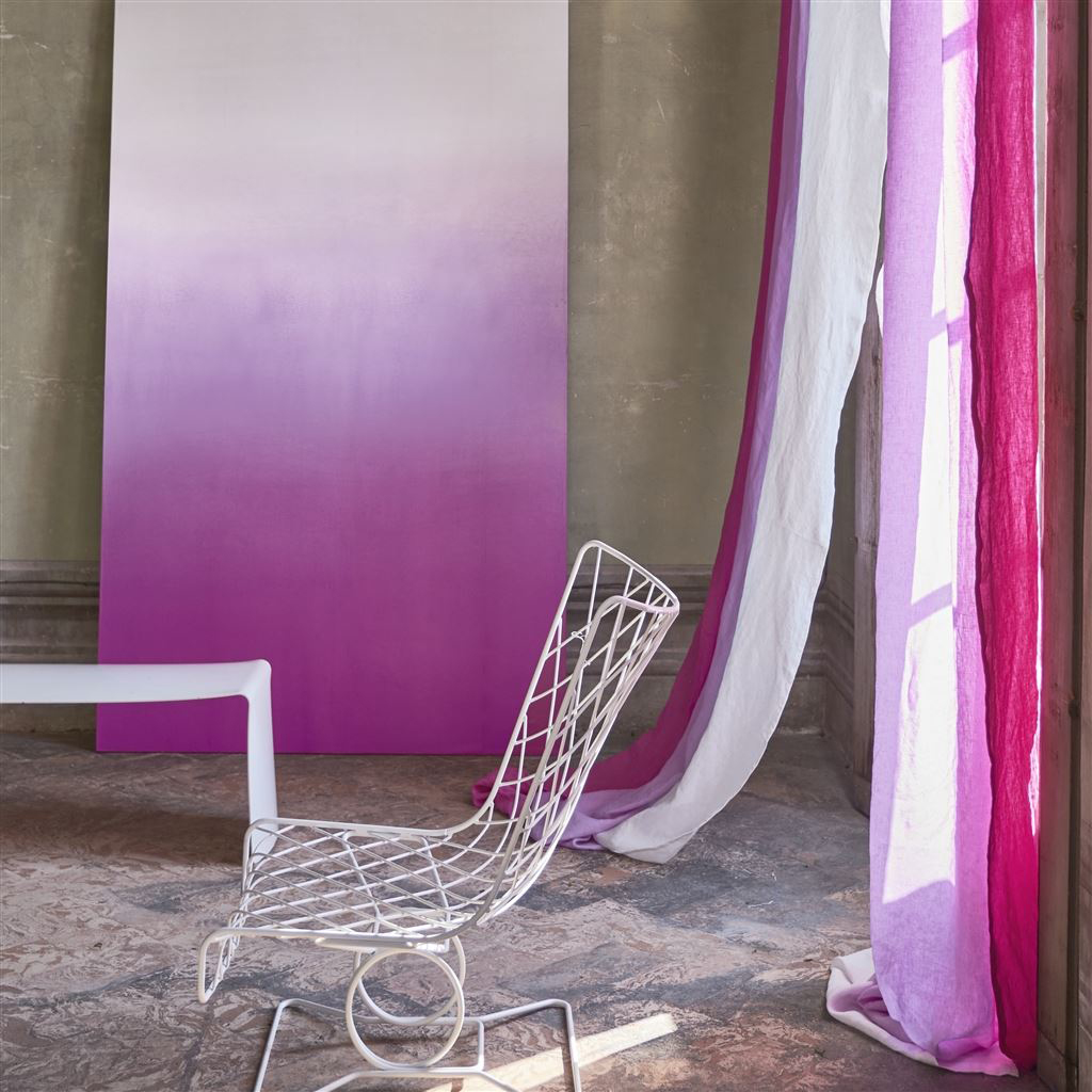 Wandbild Savoie - Fuchsia