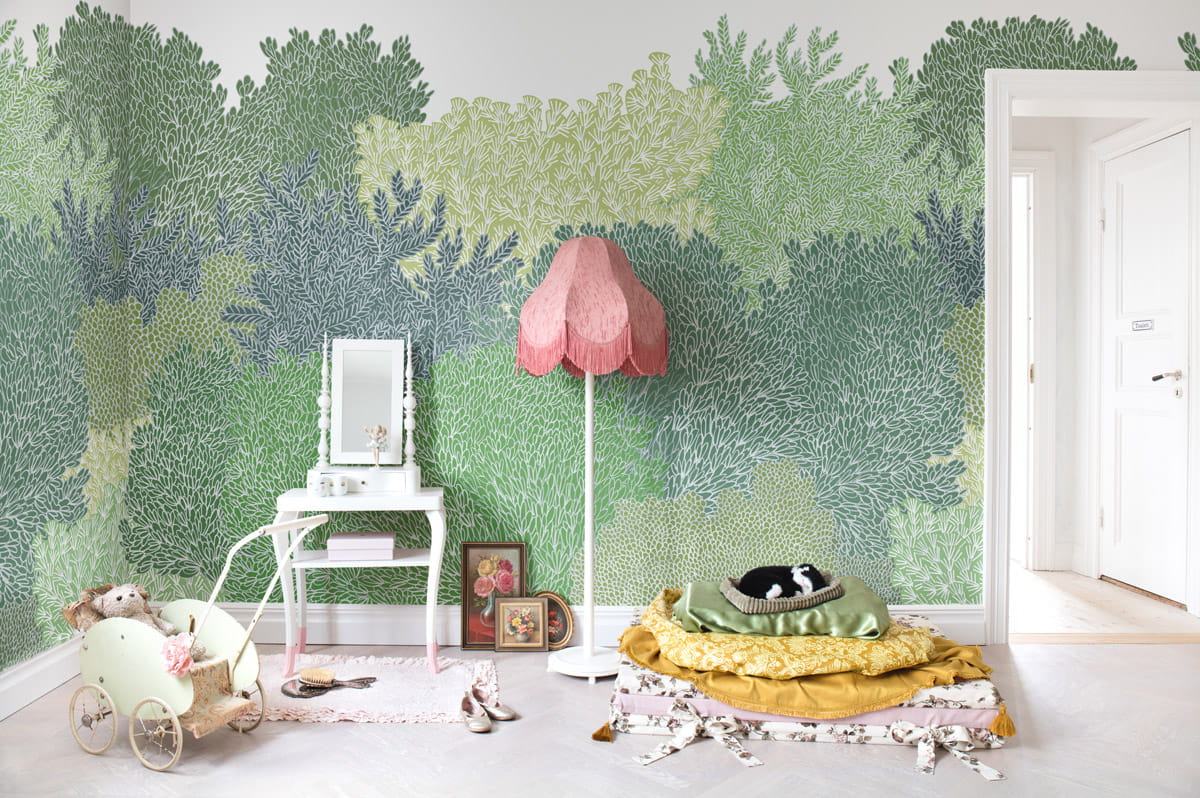 Wandbild Hideaway - Verdant
