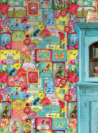 Tapete Jardin de Pip