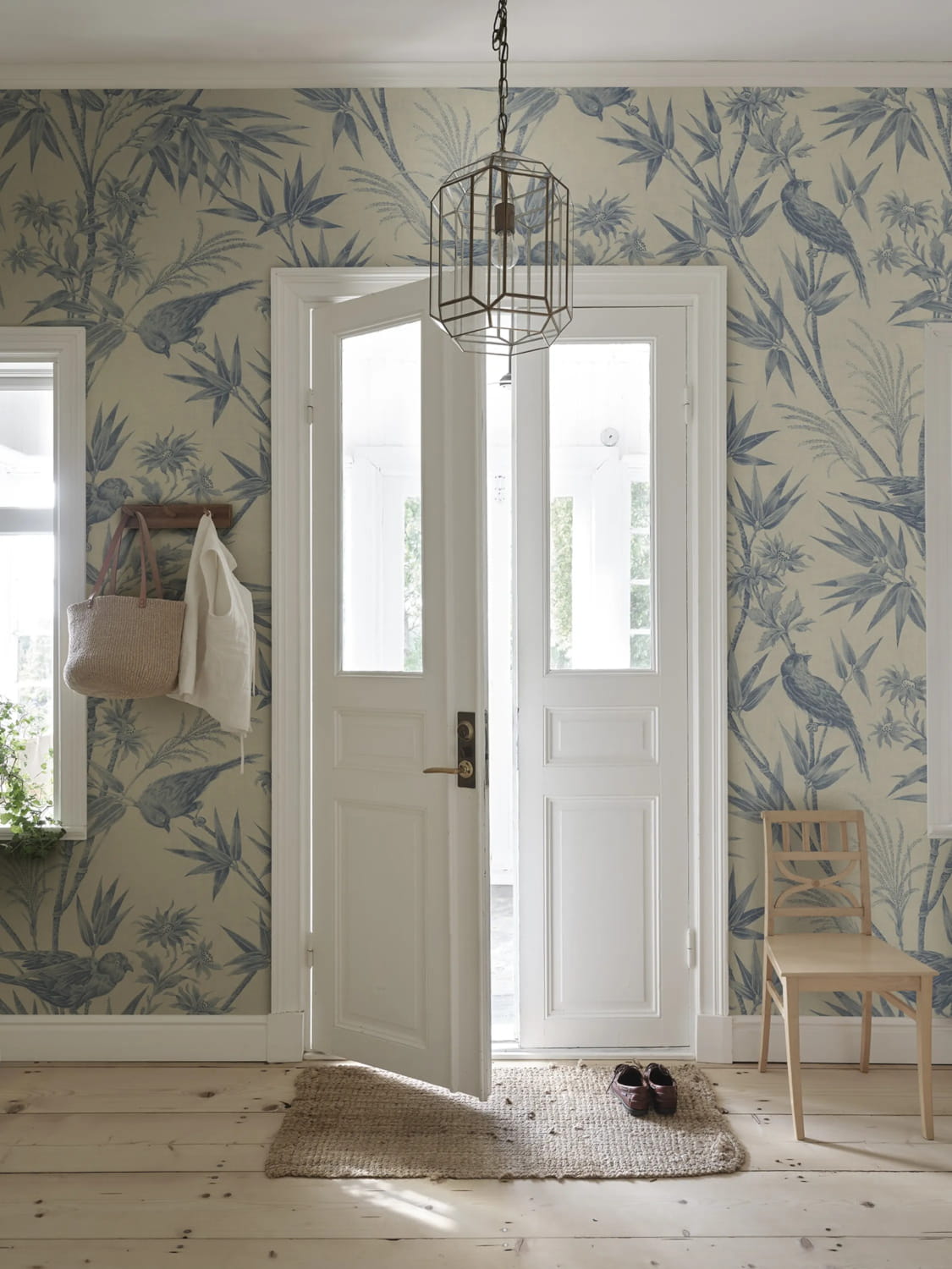 Wandbild Celeste - Blue
