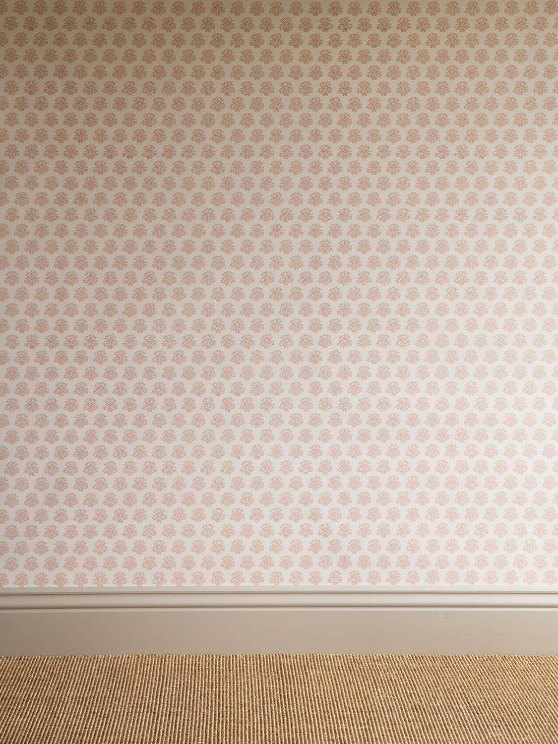 Wallpaper India - Rusty Red