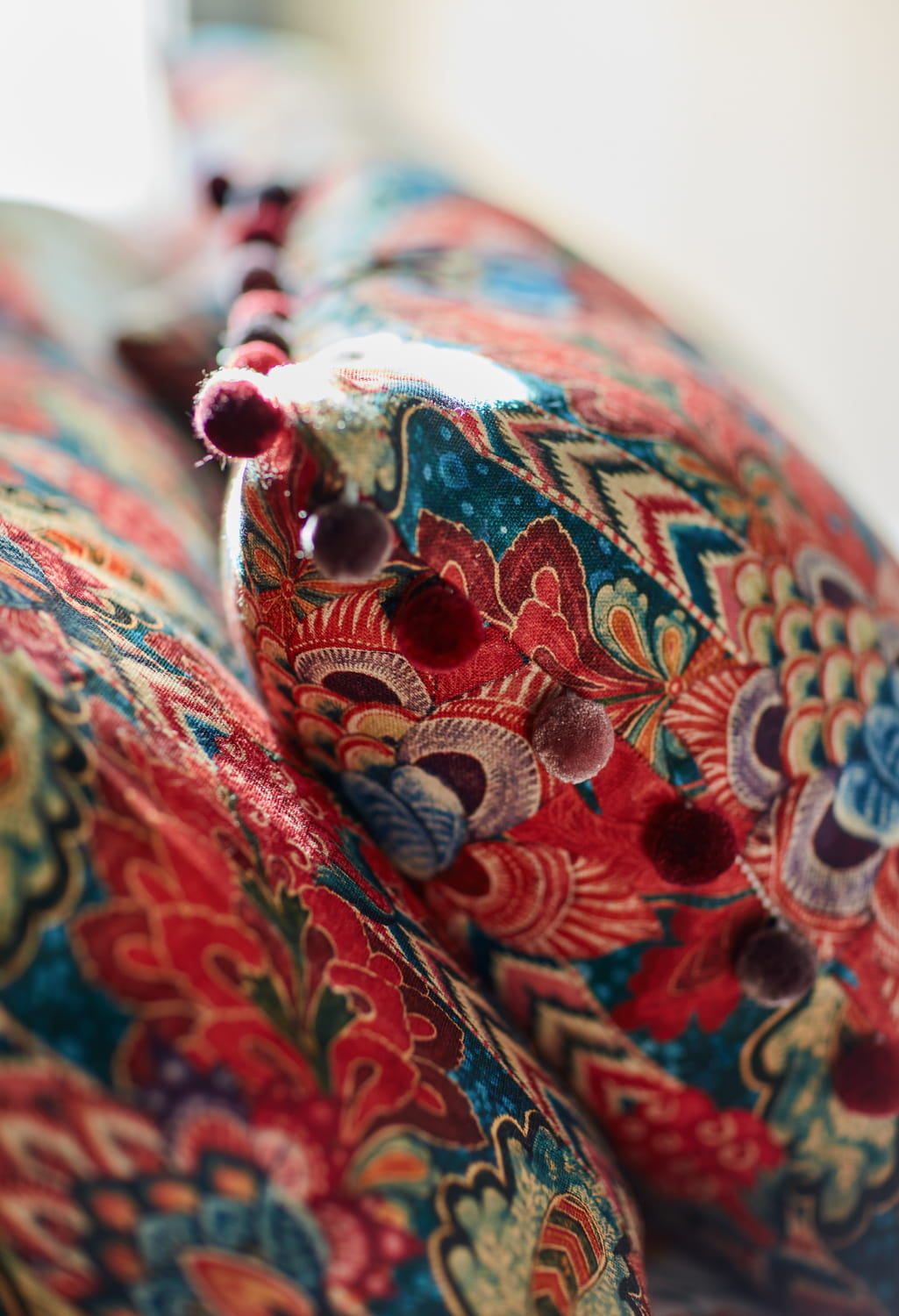 Fabric Psychedelia - Linen - FB00073