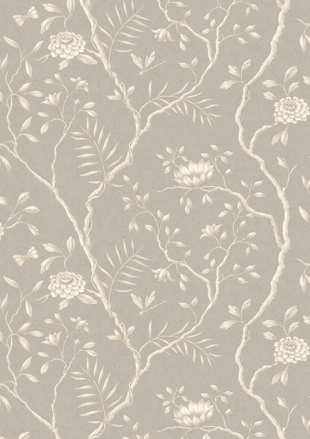 Wallpaper Jasper Peony - Pumice