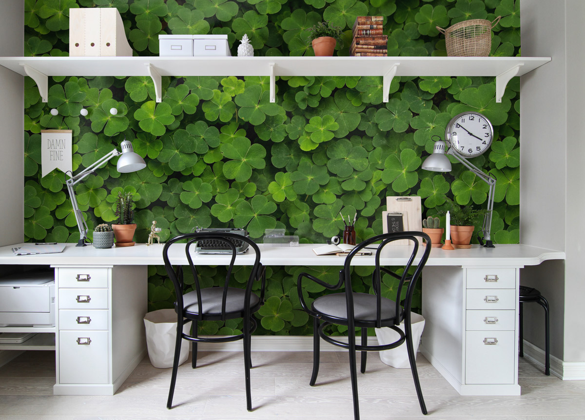 Wandbild Clover