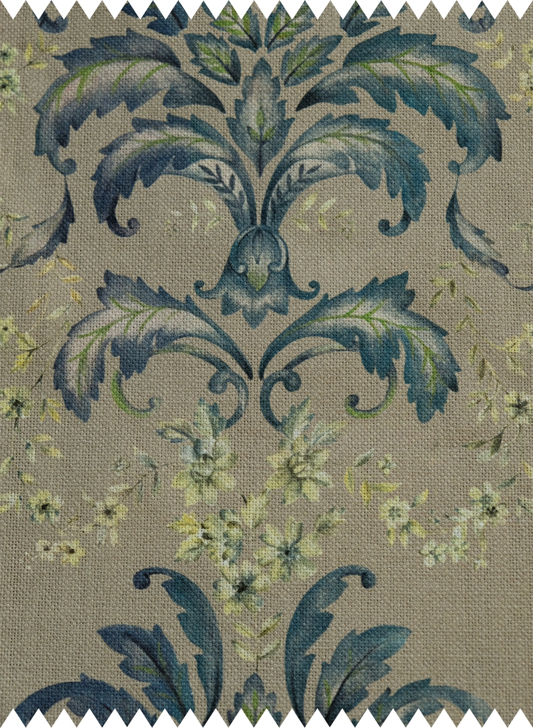 Stoff French Damask