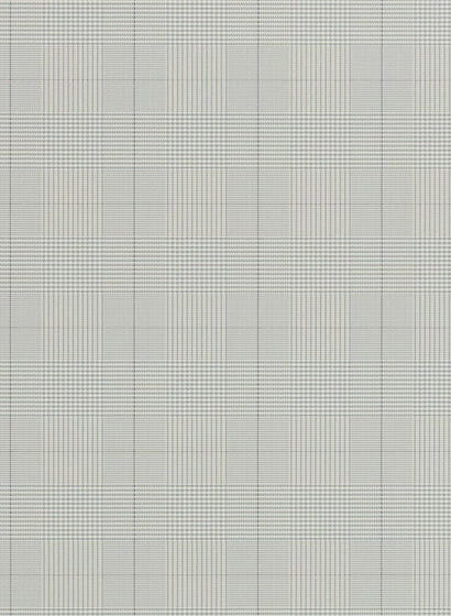 Tapete Egarton Plaid - Linen/ Blue