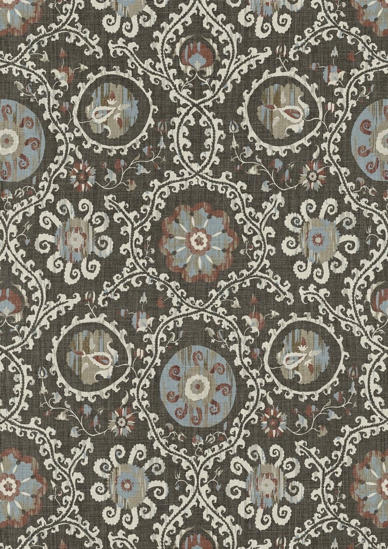 Tapete Oxus - Turkish Brown