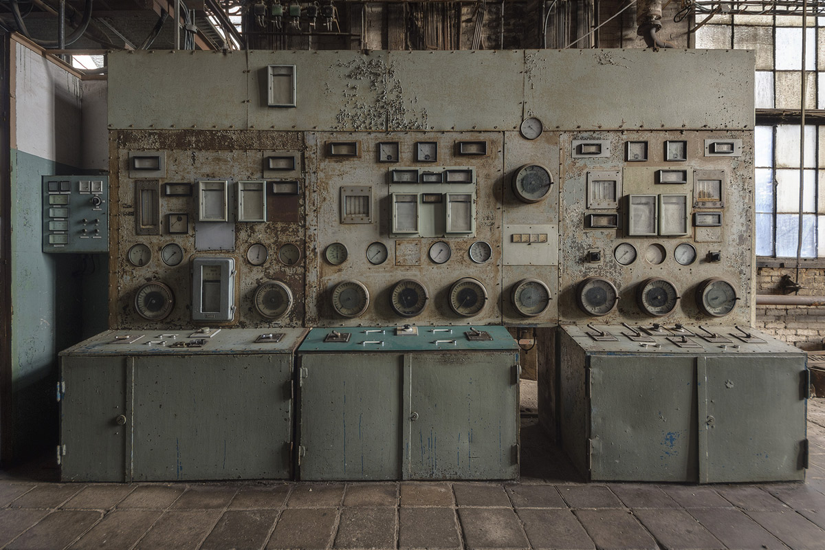 Wandbild Deserter's Controls