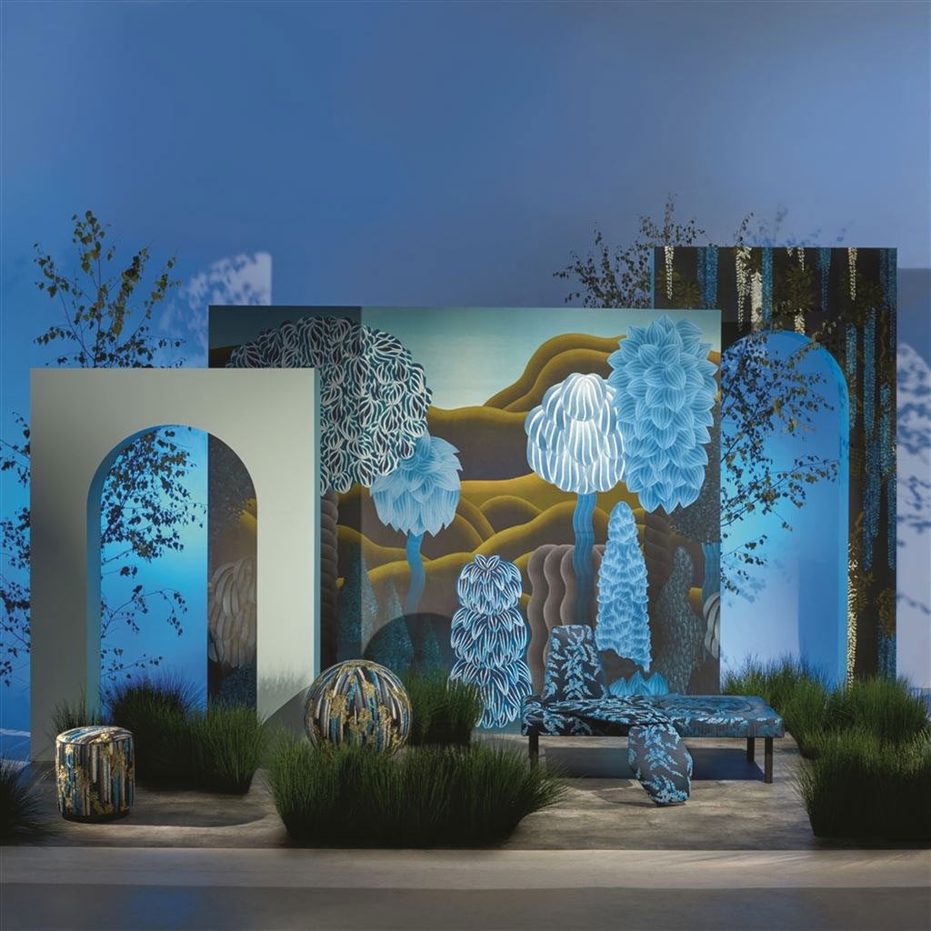 Wandbild Songe d Ete Marais - Marais