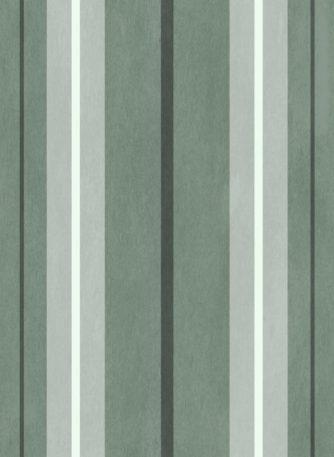 Tapete Lauriston Stripe - Verdigris