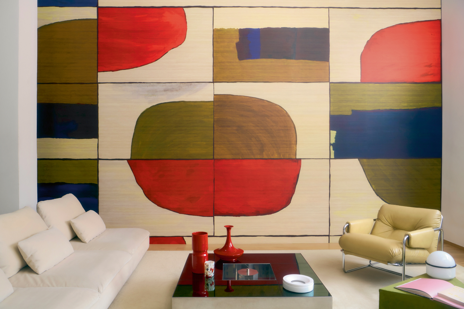 Wandbild Liberté Chromatique - All Panels