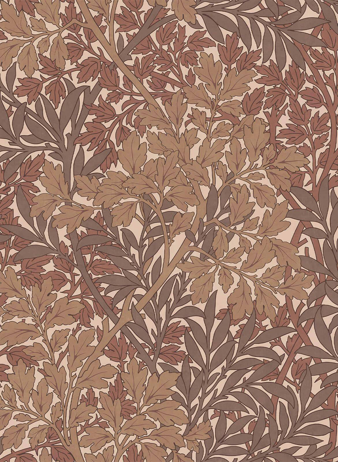 Tapete Foliage Magna - Earth