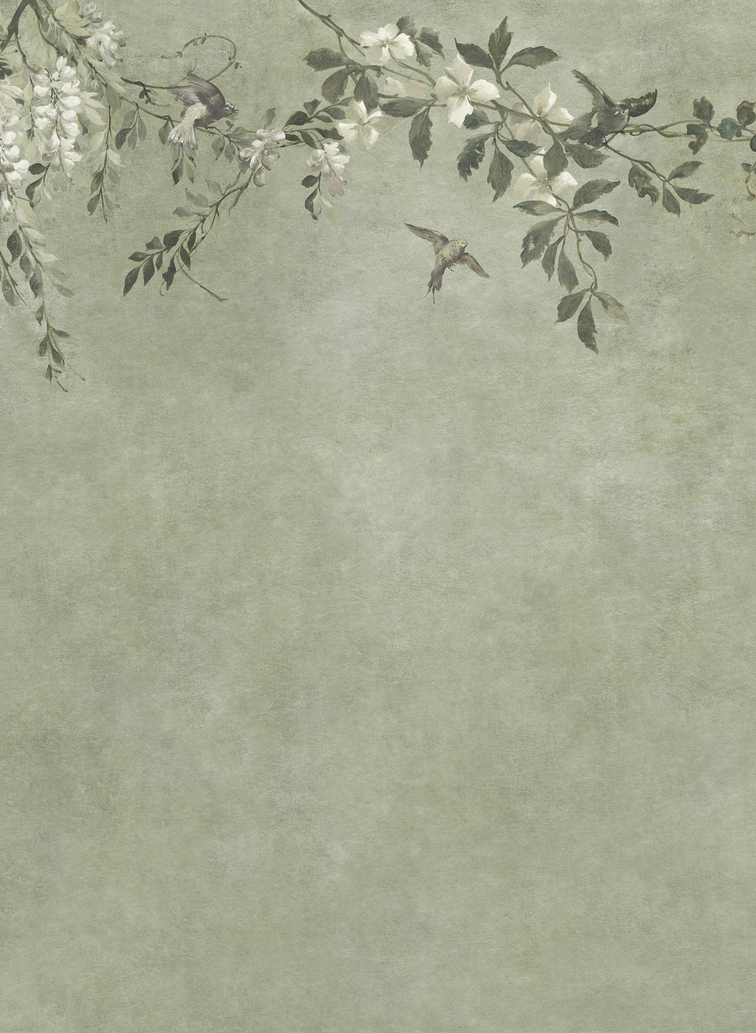 Wandbild Nico - Sage Green