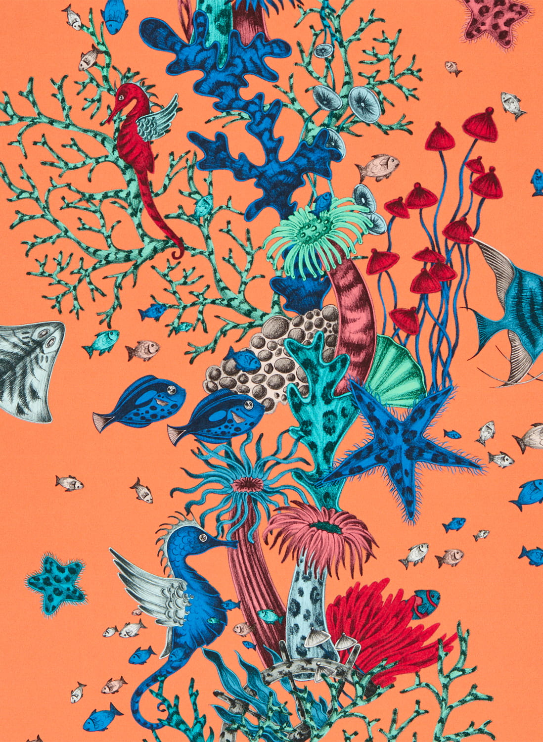 Tapete Seaforest - Peach