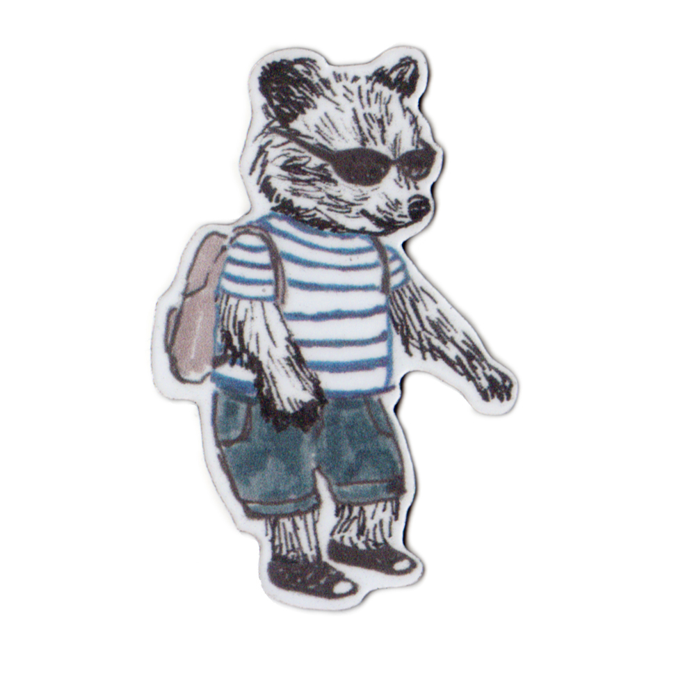 Magnet Boy Bear