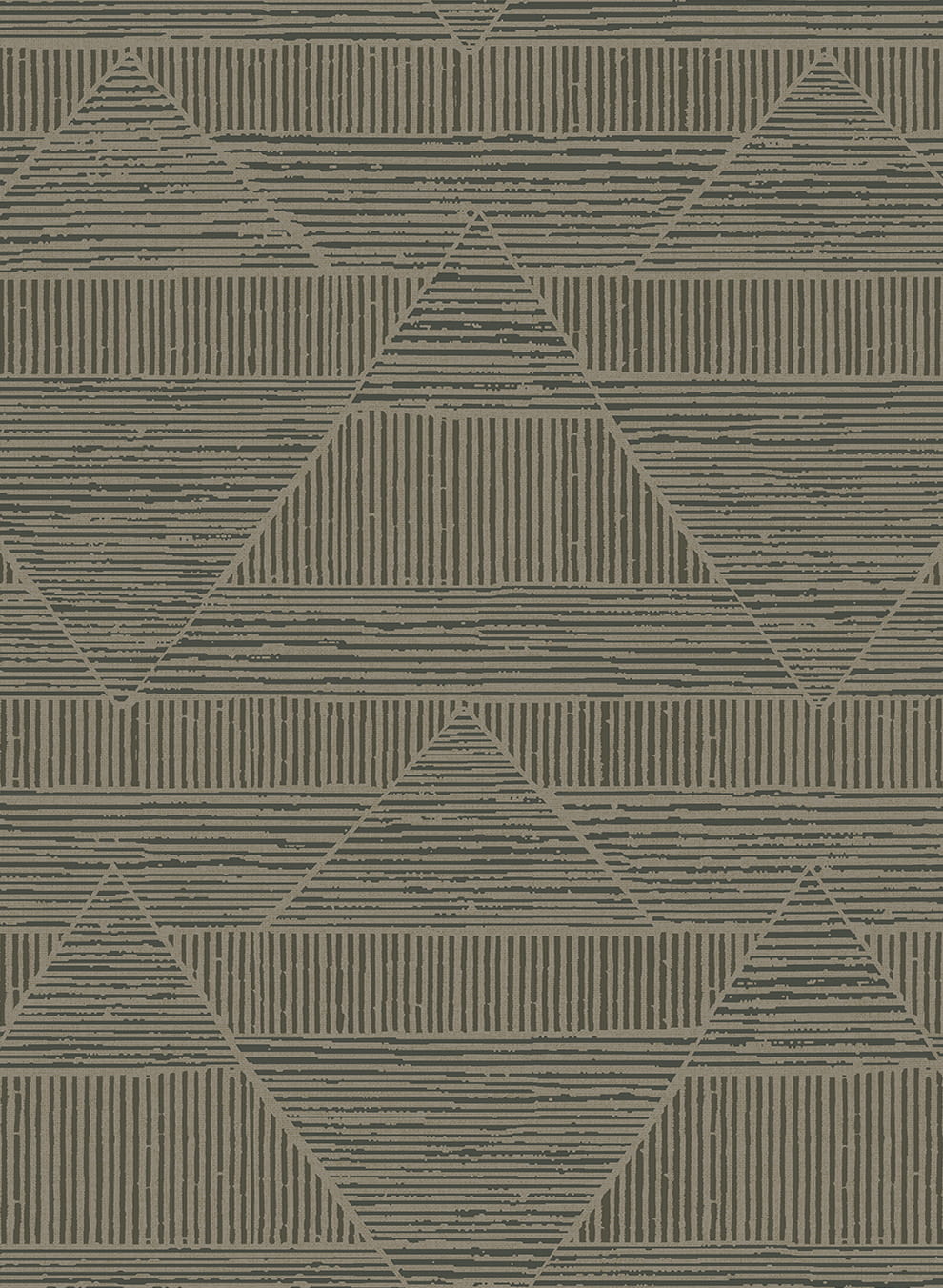 Tapete Triangle Lines - 312413