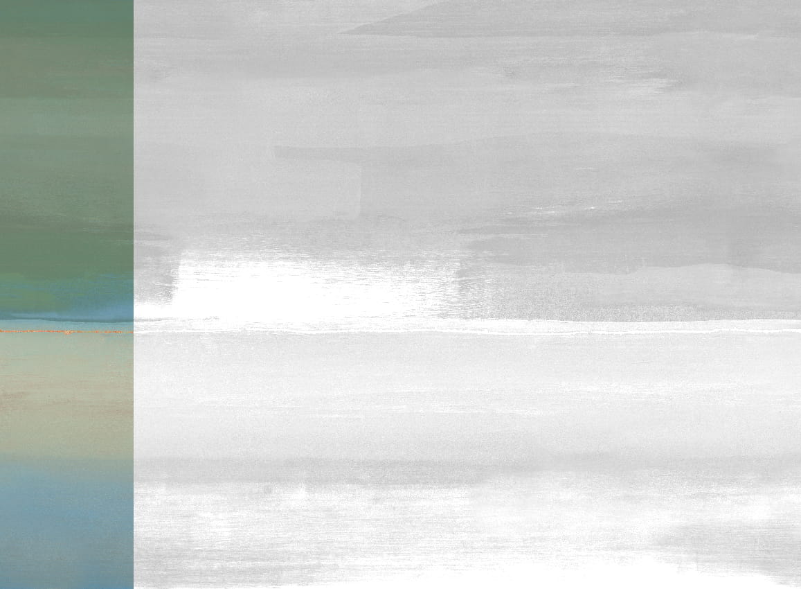 Wandbild Alegranza - Green Blue Panel 1