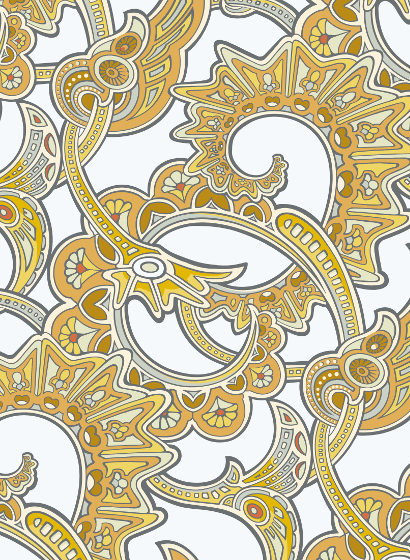 Tapete Charlotte - Jaune