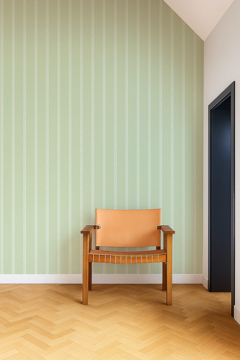 Tapete Harvest Stripe - Pea Green