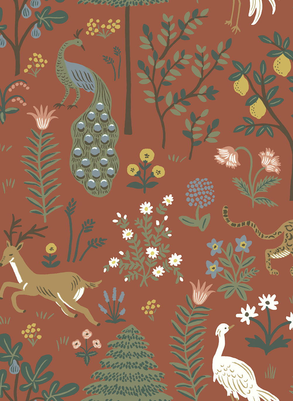 Tapete Menagerie - RP7301
