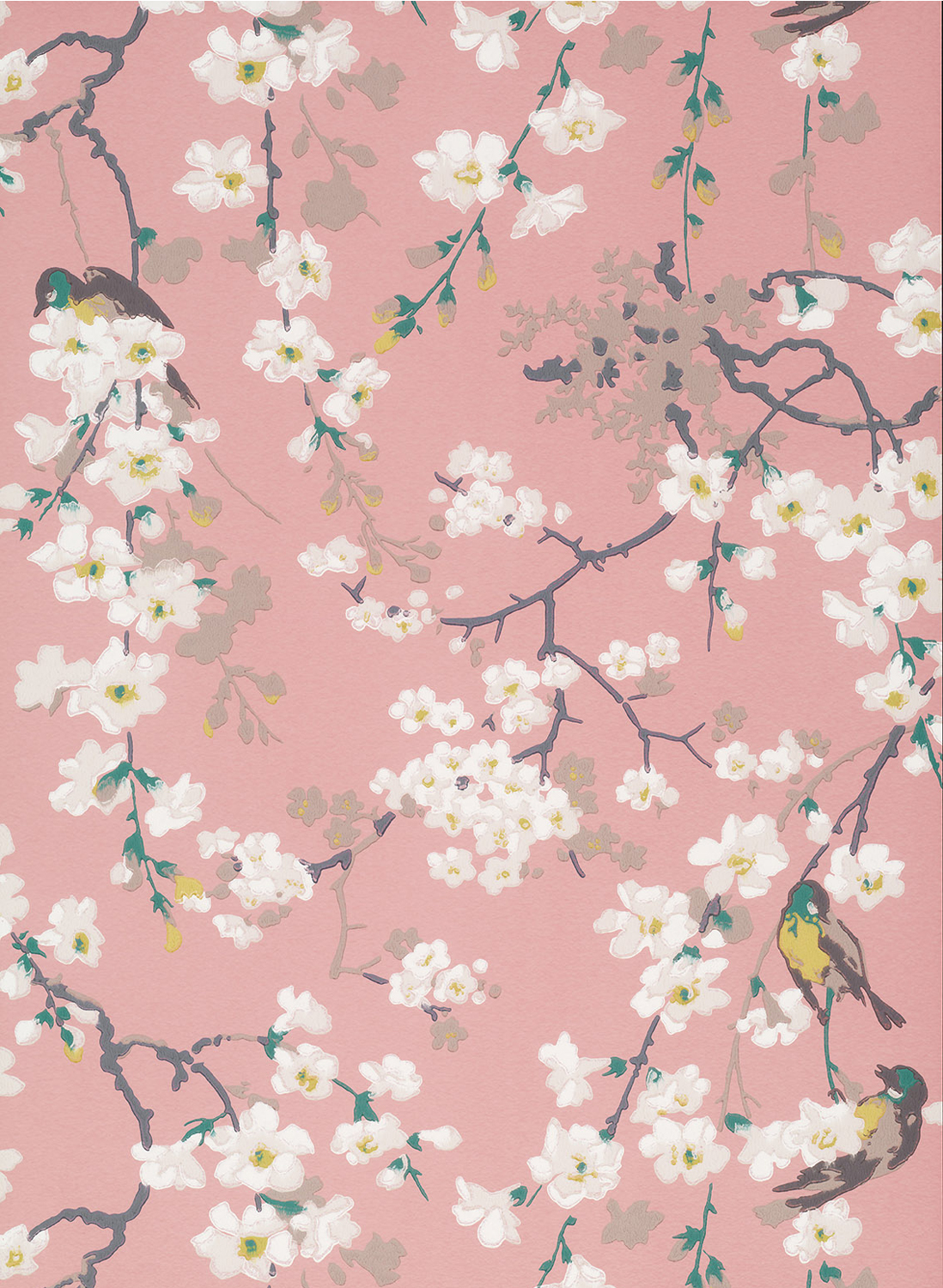 Tapete Massingberd Blossom - Oriental