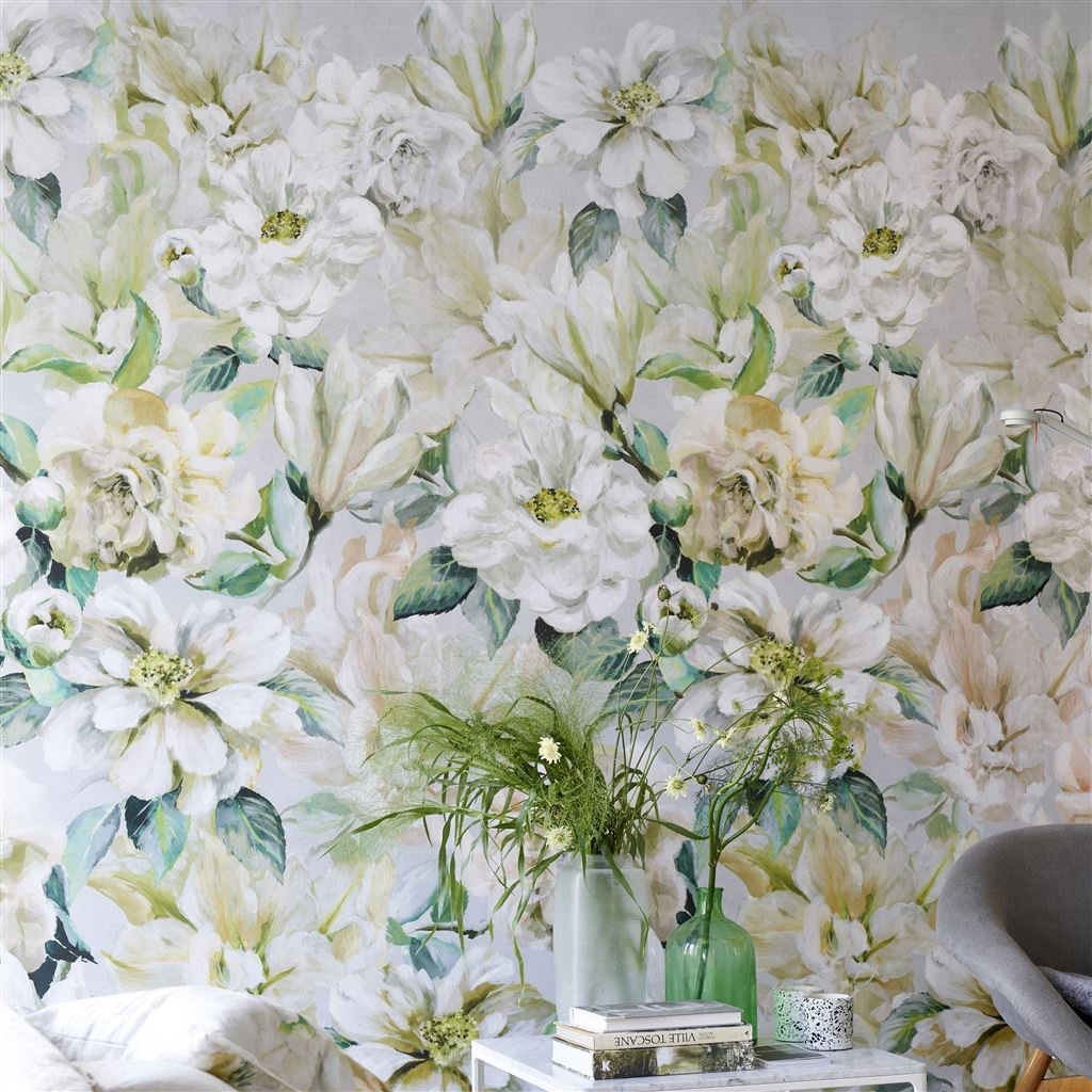Wandbild Jardin Botanique - Birch