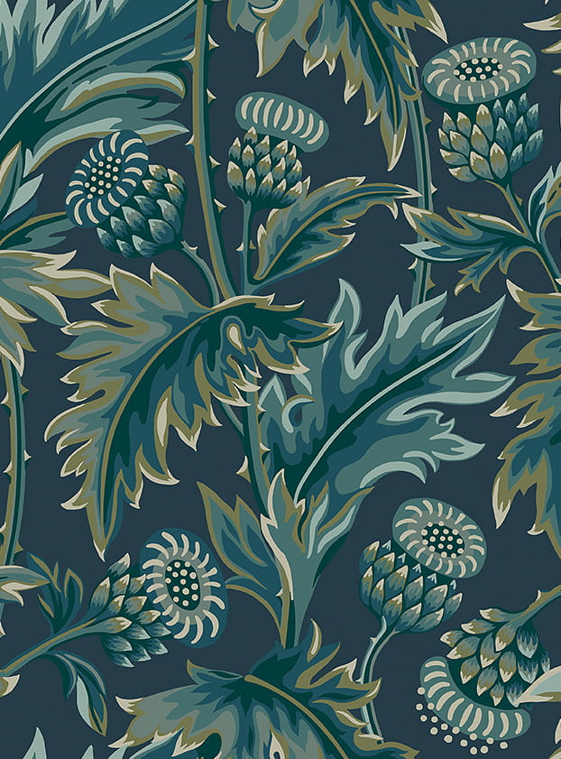 Tapete Treasured Thistle - 2273
