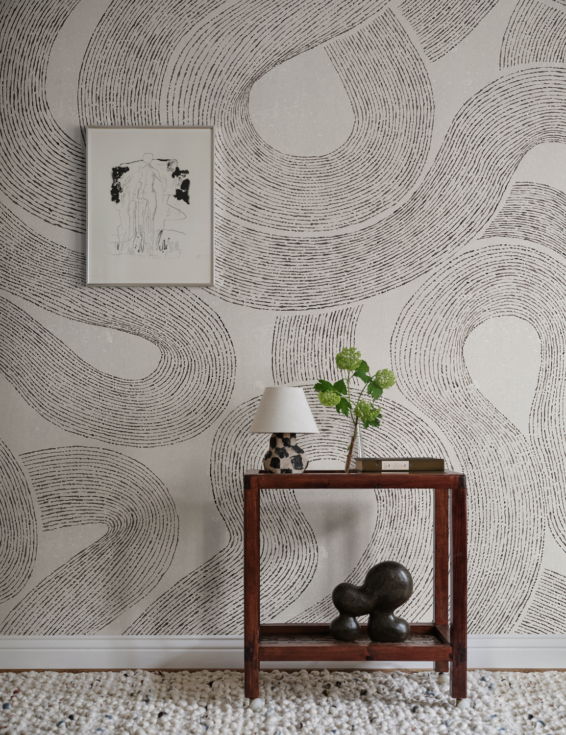 Wandbild Zen - Graphite