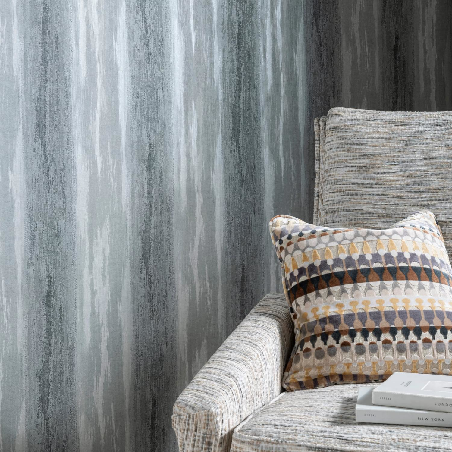 Tapete Effetto - Pewter