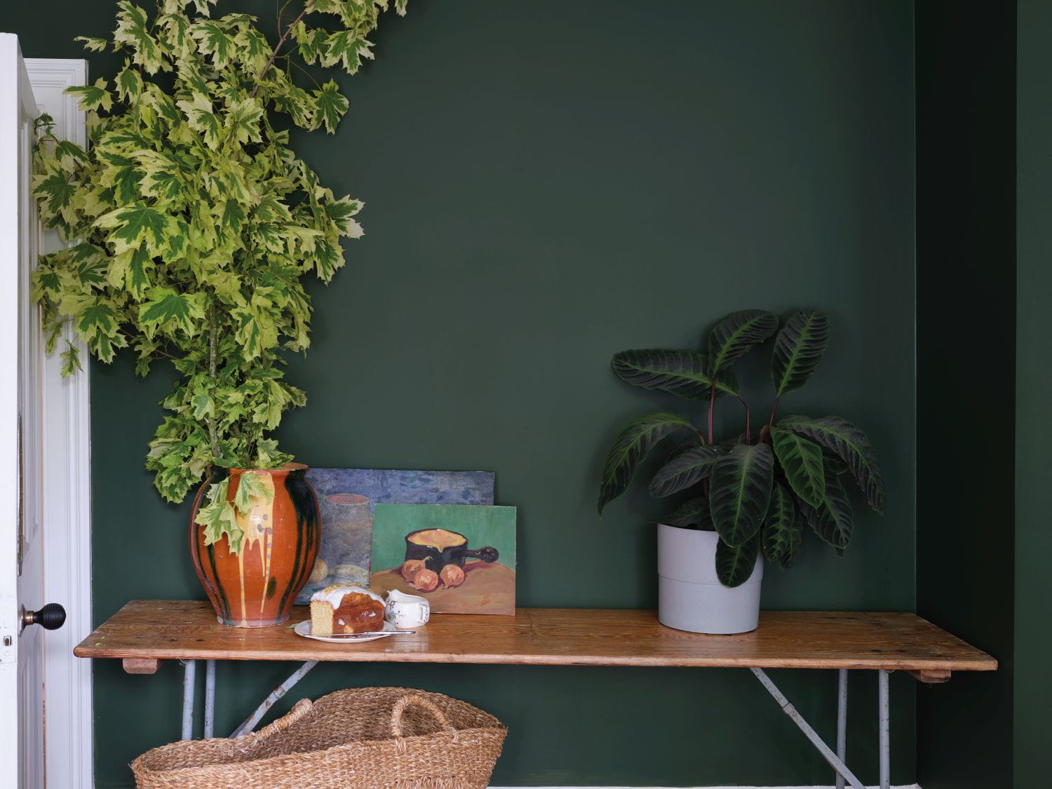 Estate Emulsion - Duck Green W55 - 2,5l