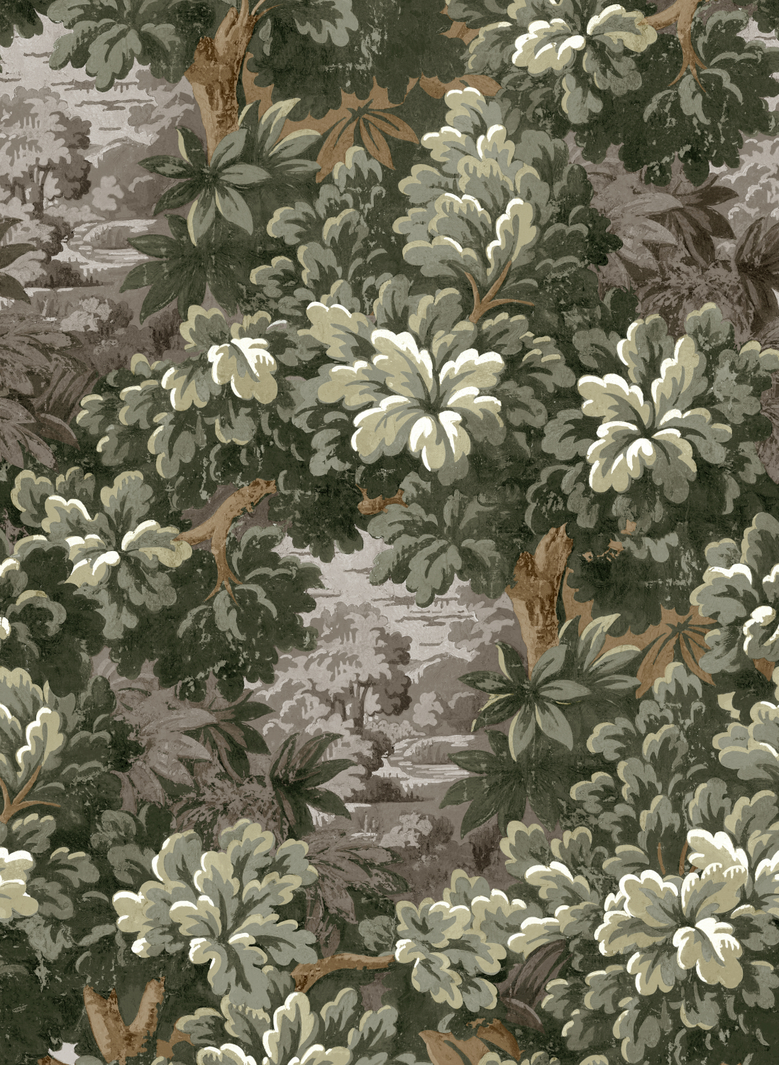 Tapete Verdure 16th - Ecru