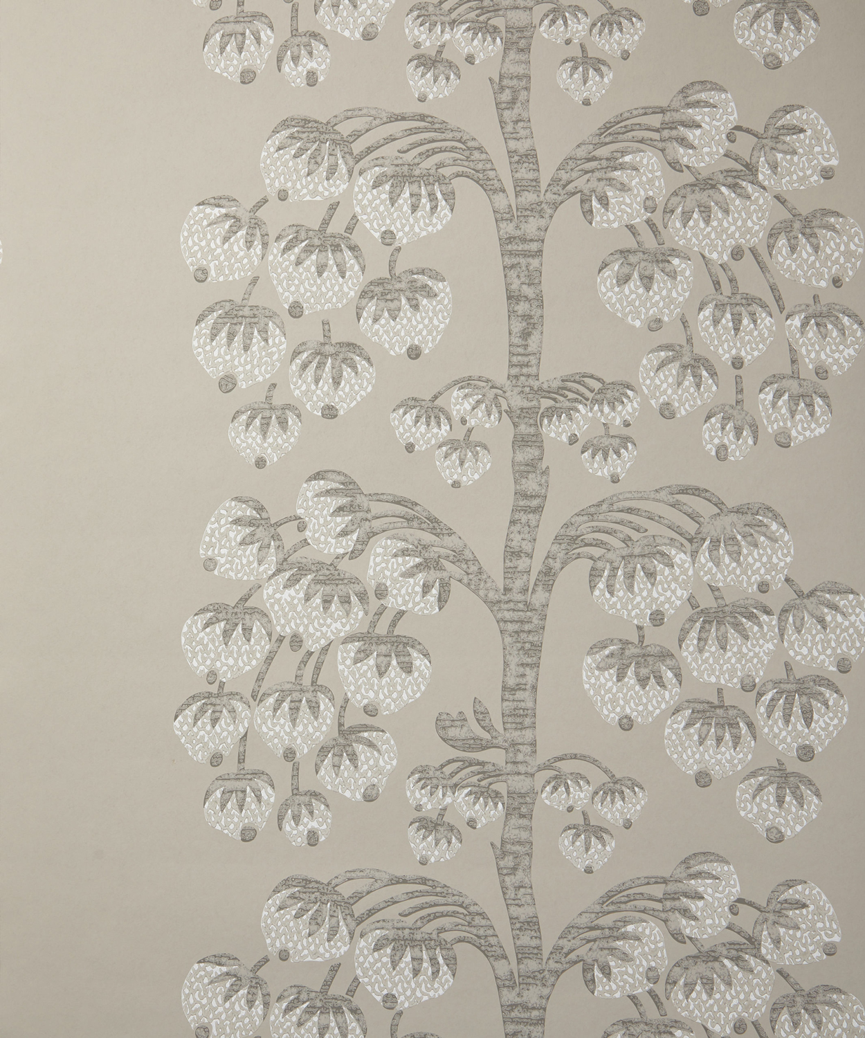 Tapete Berry Tree - Pewter