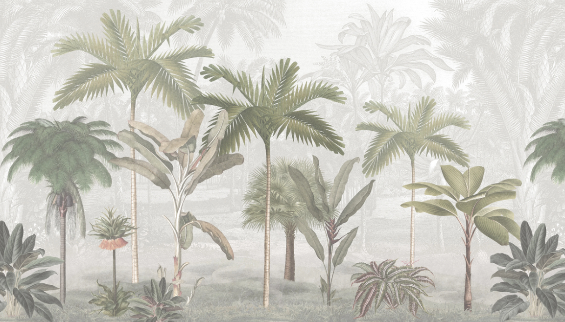 Wandbild Vintage Palms - 9454W