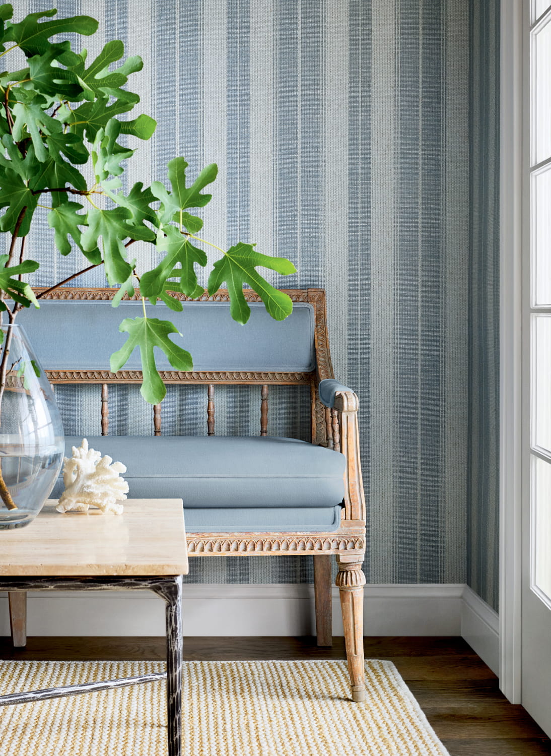 Tapete Frisco Stripe - Slate