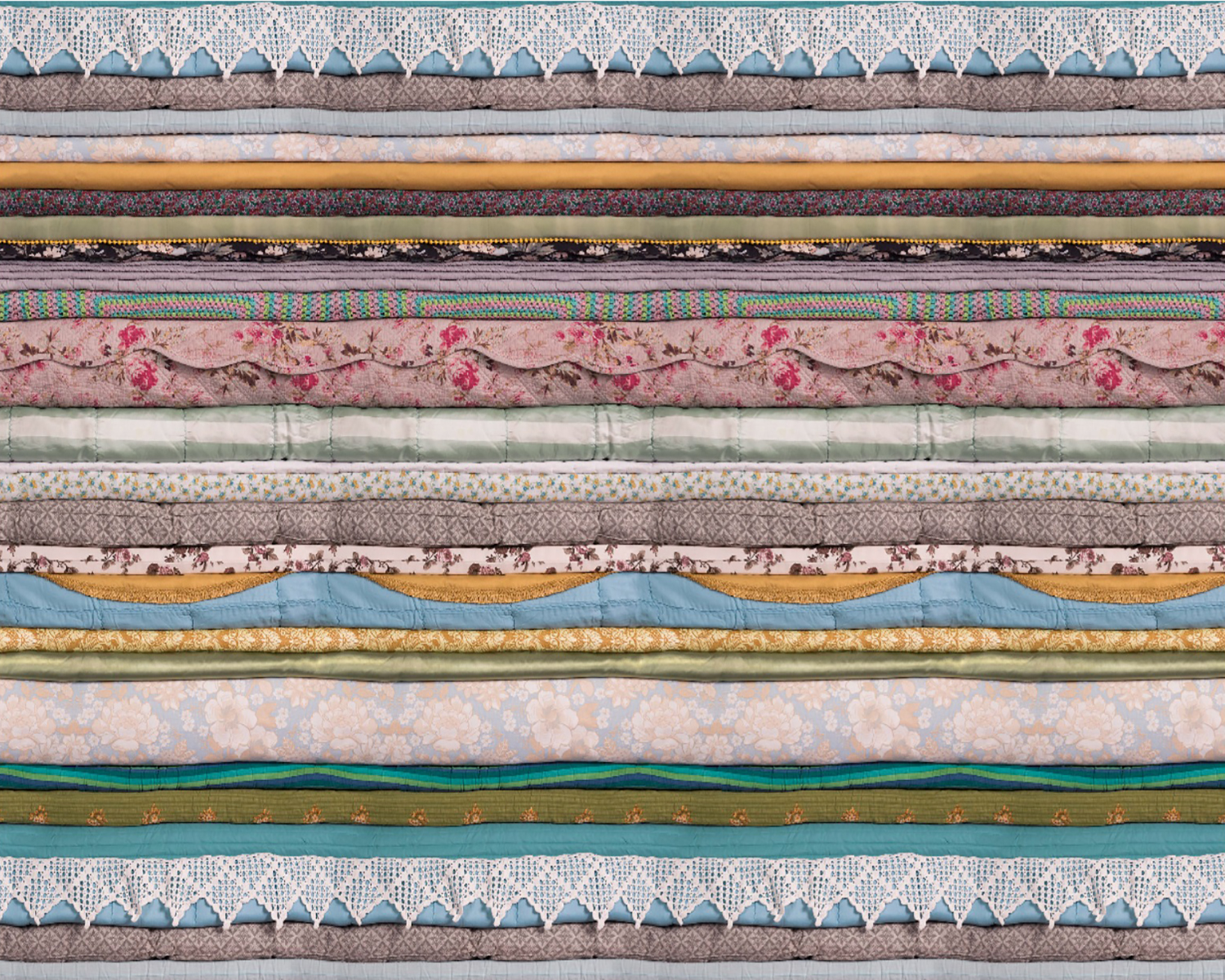 Wandbild Her Royal Slumber - Original